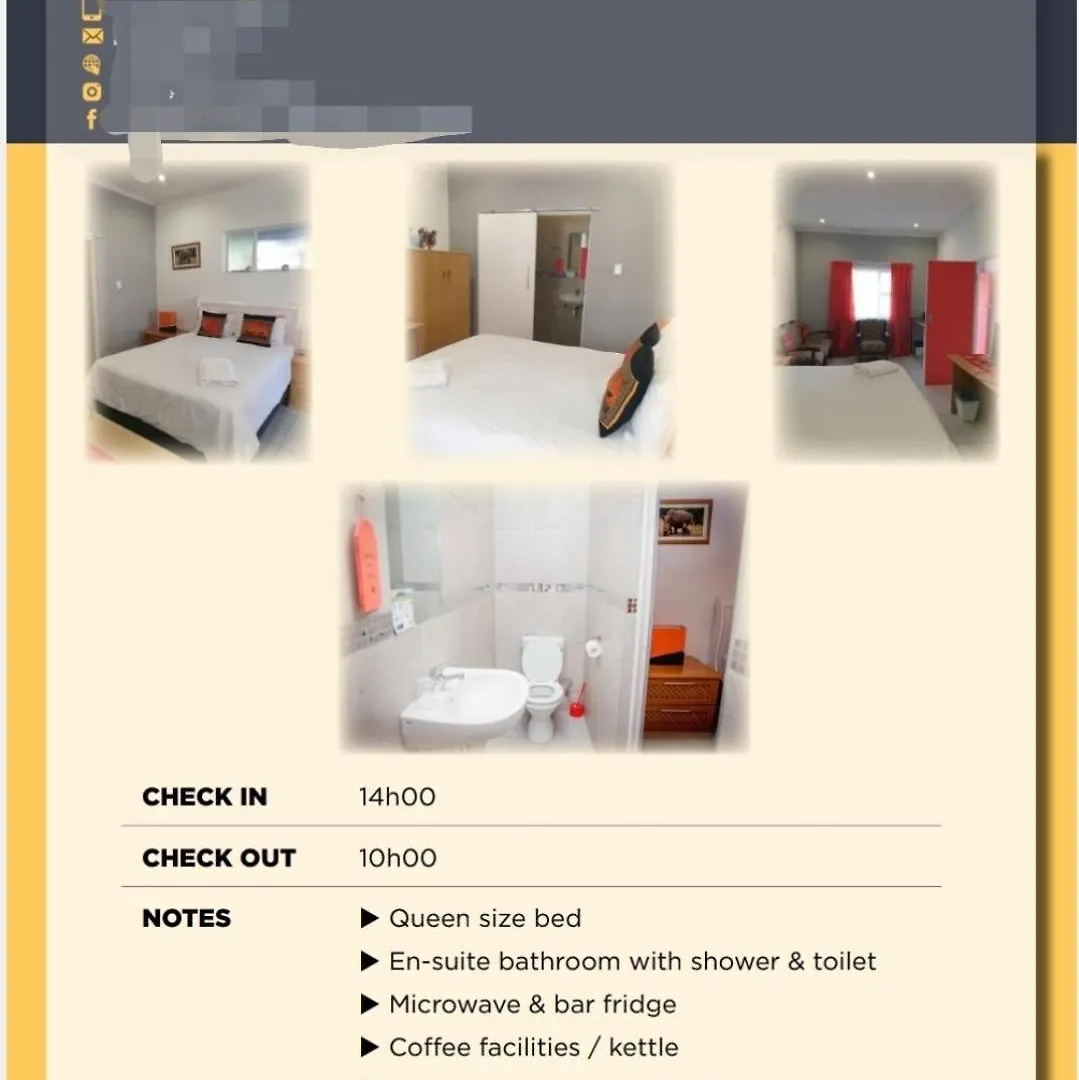Lyronne Guest House, Shuttle And Tours Cape Town 2*,